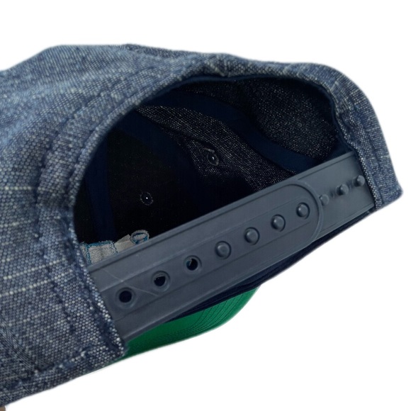 Original CHUCK Flat Billed Casual Hat Cap Adjustable SnapbackㅣNo to BulliesㅣNWT - Picture 5 of 8